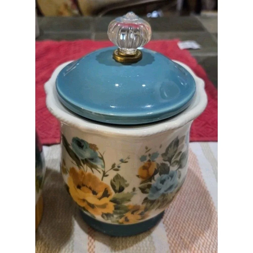 3 Piece Pioneer Woman Canister Set